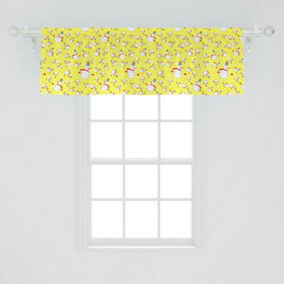 Tailored Window Valance