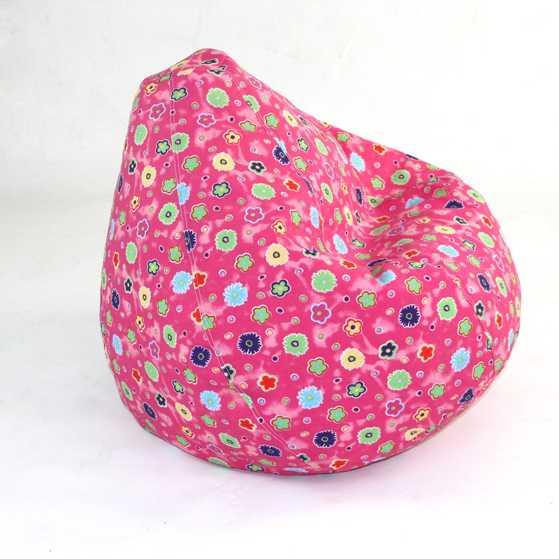 Faux Leather Bean Bag Chair & Lounger