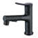 7.09" Bathroom Sink Faucet with Pull Out Sprayer,Three Functions Single Handle Basin Mixer Tap