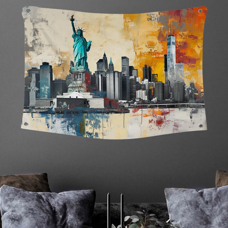 Microfiber Fabric, 88" H x 104" W