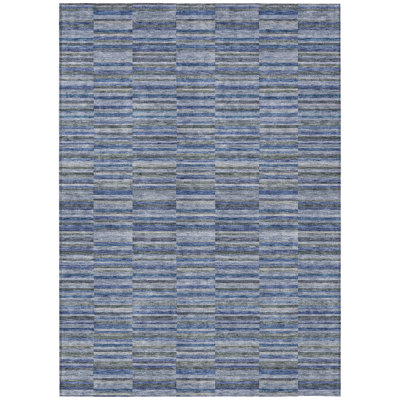Colier Flatweave Striped Indoor / Outdoor Rug