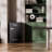 3.2 Cu.Ft Retro Mini Fridge With Bottle Opener And Metal Handle-114815742