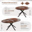 Metal Base Dining Table-1496377692