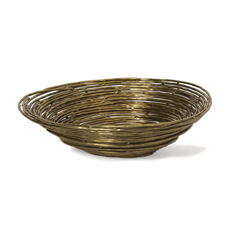 Nest Bowl (Brass)