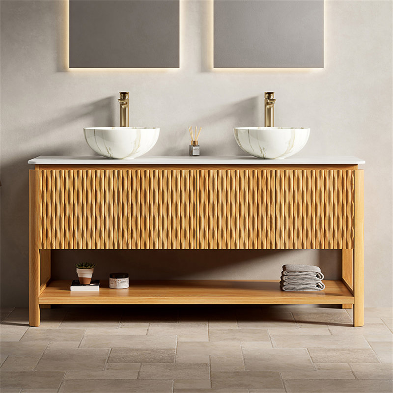 Meuble-lavabo 60 po, L 48 po