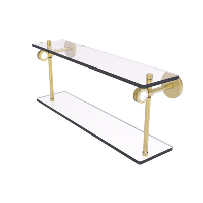 Margolis 2 Piece Tiered Shelf