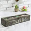MyGift Wood Tea Box