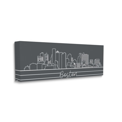 Silhouette de Boston City