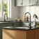 FURUISI Pull Down Touchless Kitchen Faucet with deck plate
