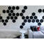 Hexagon Geometric Geometric Vinyl Wallpaper Roll by Jamie Graney-25796479-25796480
