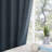 Holloman Solid Color Max Blackout Thermal Grommet Curtain Panel-828149562-828149557