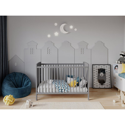 Arpad 3 Cot Bed