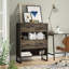 Suzann 103cm H x 78cm W Wood Standard Bookcase