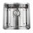 CozyBlock 18'' L Single Bowl Stainless Steel Kitchen Sink