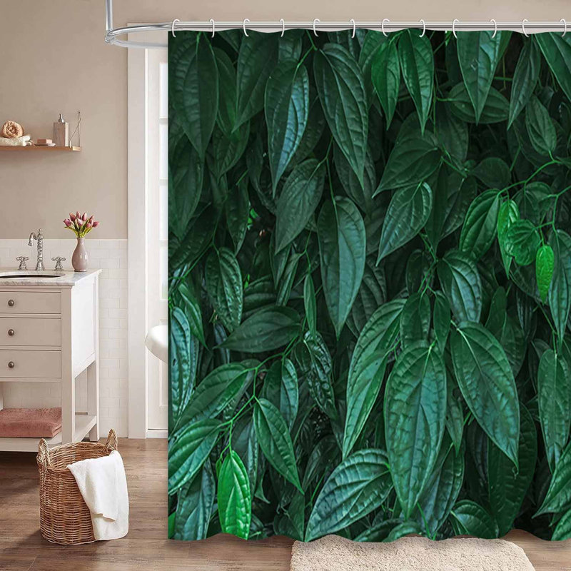 Rideau de douche Abstract, L 72 po x l 78 po
