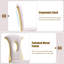 Chaise d'appoint en velours Kiplyn-1095345801