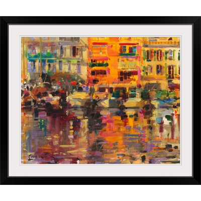 Anjuman " Riviera Summer " by Peter Graham