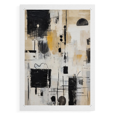 Série ABSTRACT CCDCLXXIX - Impression sur toile seulement - NON CADRE