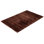 Overdyed Hand-Knotted Wool Modern-Contemporary Brown Area Rug 3' 3" x 4' 10"
