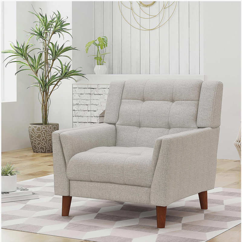 Fauteuil Mid-Century