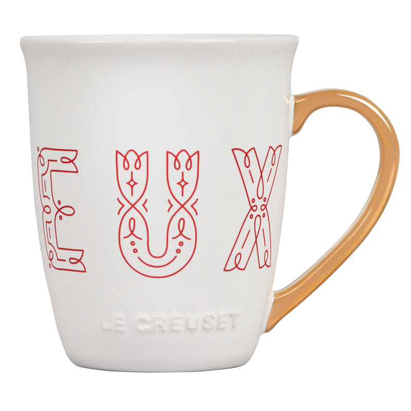 Le Creuset Noel Collection 20 Oz. Stoneware Extra Large Mug