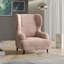 Housse extensible pour fauteuil à oreilles - Facile à nettoyer et durable - Collection Comfort-107967940