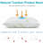 Memory Foam Firm Cooling Pillow-949049493