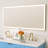 Edlun Bathroom Framed LED Mirror Anti-Fog With Dimmable Light Touch Sensor And Memory Function-1130875770-1130875761