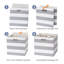Beachcrest Home Fabric Storage Bag-2117617535