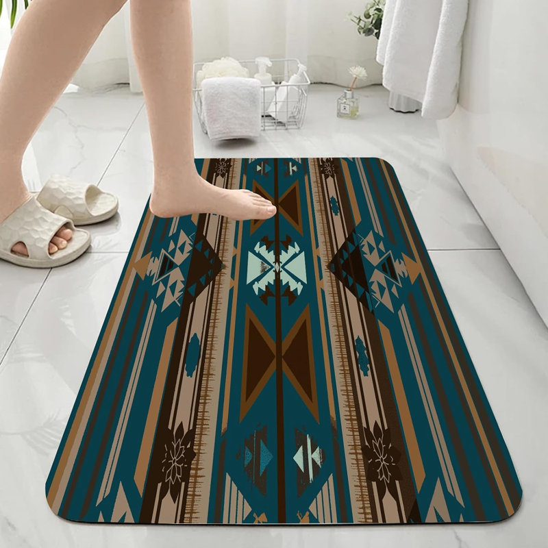 Tapis de salle de bain Tribal Navajo