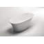 Ionian 67" x 31.25" Freestanding Soaking Bathtub in Volcanic Limestone-1914947679