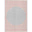 Tapis intérieur / extérieur rose Ember -338951888