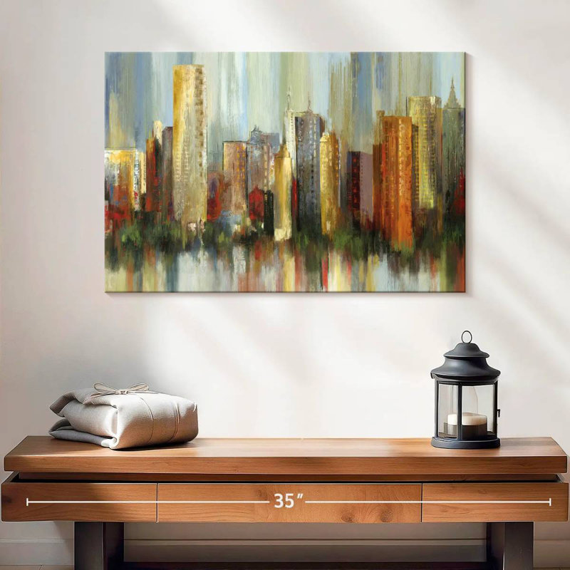 Avery Metropolis, 16" H x 24" W