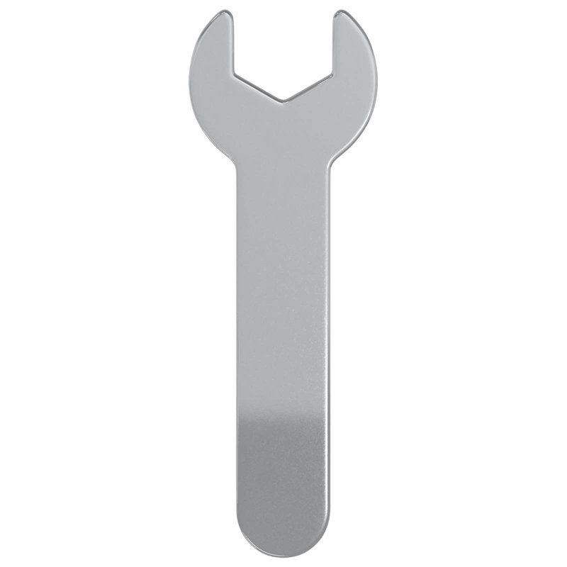  Spanner Silver Iron Open-Ended Tool Hardware Accessory for Fastening
