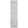 Calidia Oriental Dark Gray/Cream Area Rug