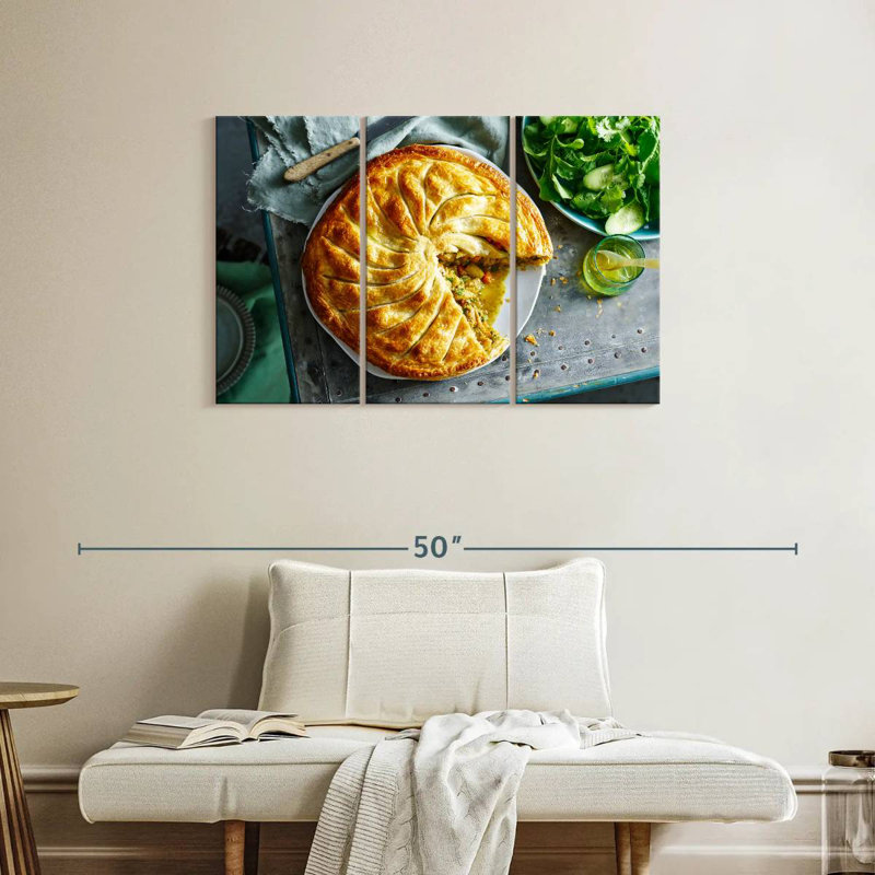 Yarlin Moroccan Chicken Pie, 24" H x 38" W
