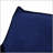 Fila Velveteen 2 Seater Oversized Bean Bag Chair With Armrests, Navy Blue, Soft And Supportive For Relaxation-1390936917