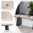Outdoor Aluminum Dining Table-1394228568