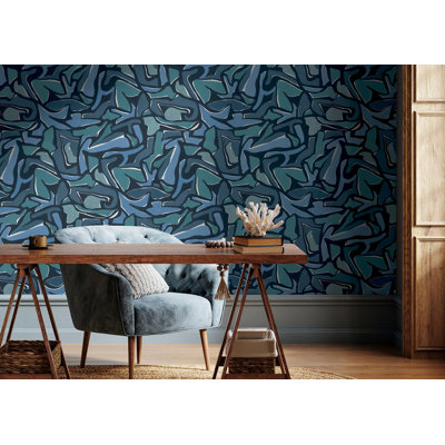 10m x 60cm Puzzle Wallpaper Roll