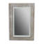 Miroir de commode biseauté rustique Basford-483750758