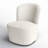 Berrier Boucle Swivel Barrel Chair-196968016
