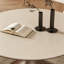 Table ronde Mid-Century en pierre frittée-128952385
