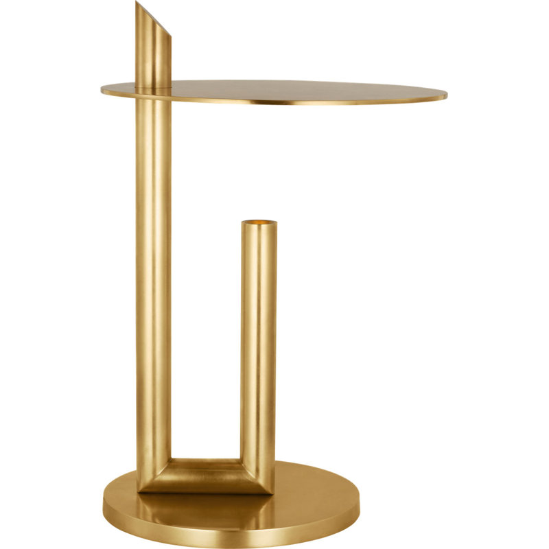 Fielle Medium Table Lamp, Hand Rubbed Antique Brass