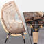 Chaise pour patio en osier PE modèle 3-1452713539-1452713532