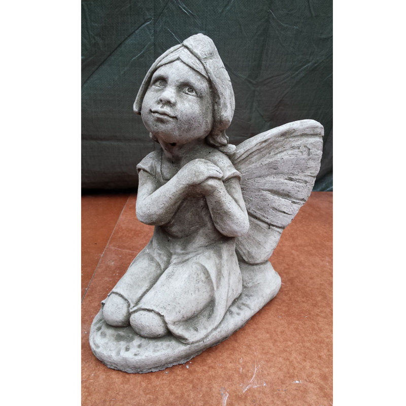 Heng Weather Resistant Stone Garden Statue