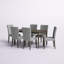 Ensemble repas pour 6 personnes Alixandria