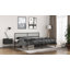 17 Stories Metal Replace Headboard White 100 Cm-932154758