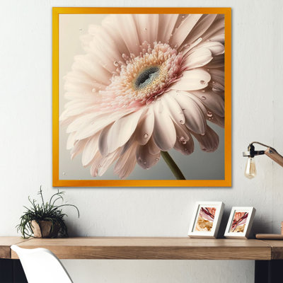 " Pink Gerbera Flowers I "