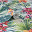 Floral Metallic Wallpaper Roll