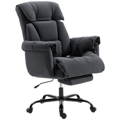 Reclining Desk Chair,High Back Office Chair